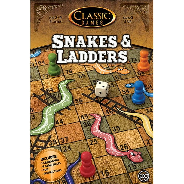 The Canadian Group Jeu de plateau jeu de serpents et échelles