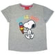 Snoopy T-shirt à manches courtes pour fille – image 1 sur 1