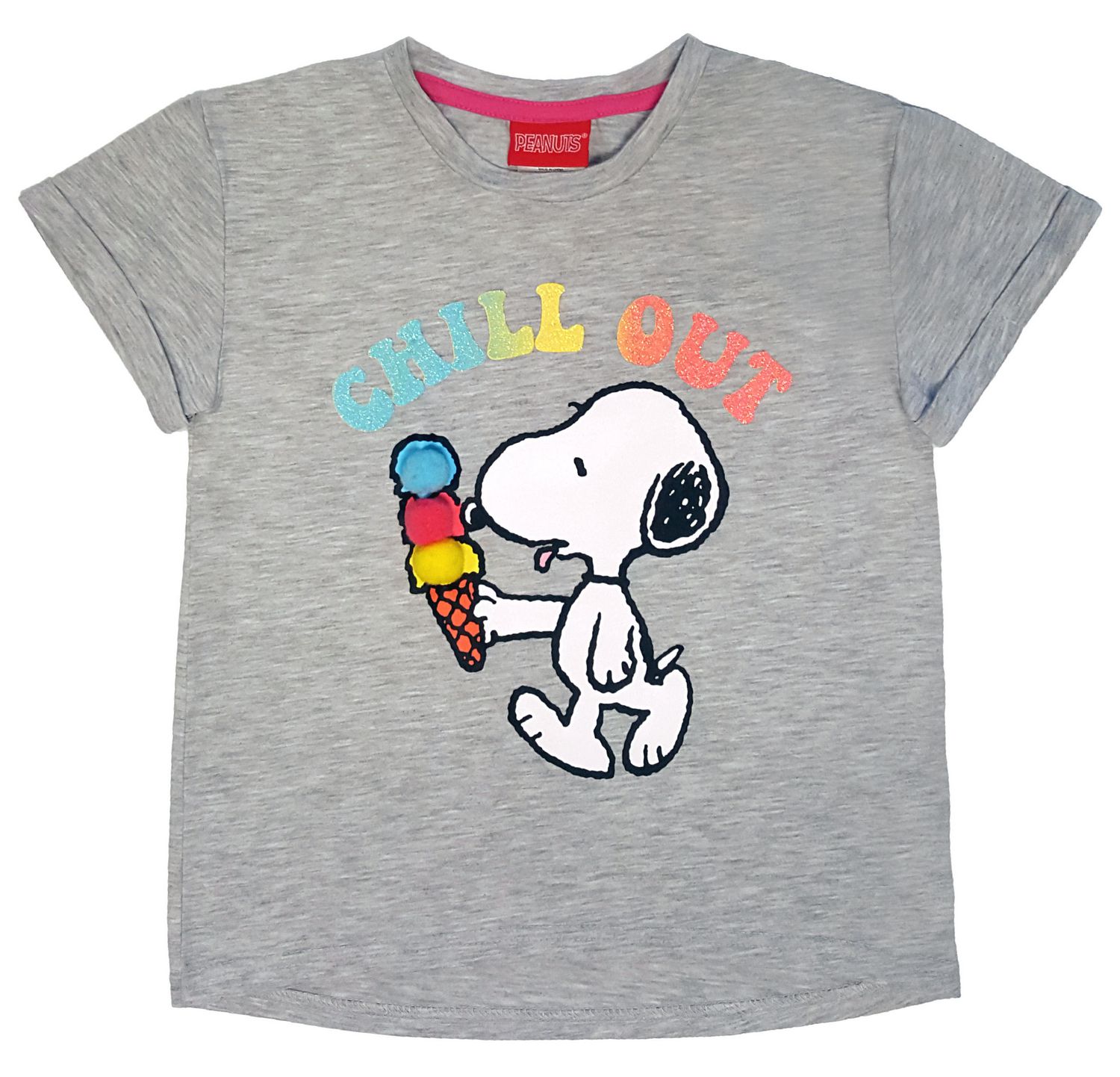 Peanuts Snoopy Girl's short Sleeve TShirt Walmart Canada
