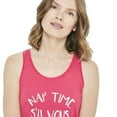 thumbnail image 4 of George Women's Graphic Tank Top, 4 of 6