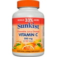 thumbnail image 1 of Comprimés à croquer de vitamine C de Sunkist à saveur d'orange juteuse, 1 of 3