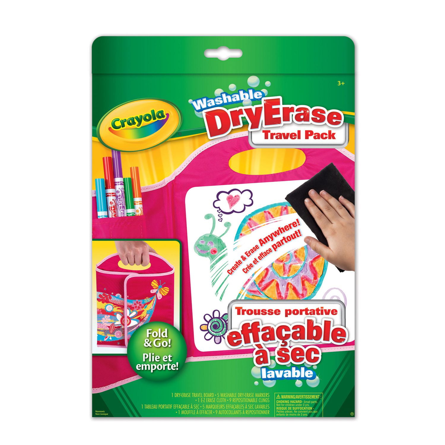 Crayola Dry Erase Travel Pack Walmart Canada