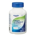 thumbnail image 1 of Equate Calcium with Vitamin D 650mg 400IU, 1 of 4
