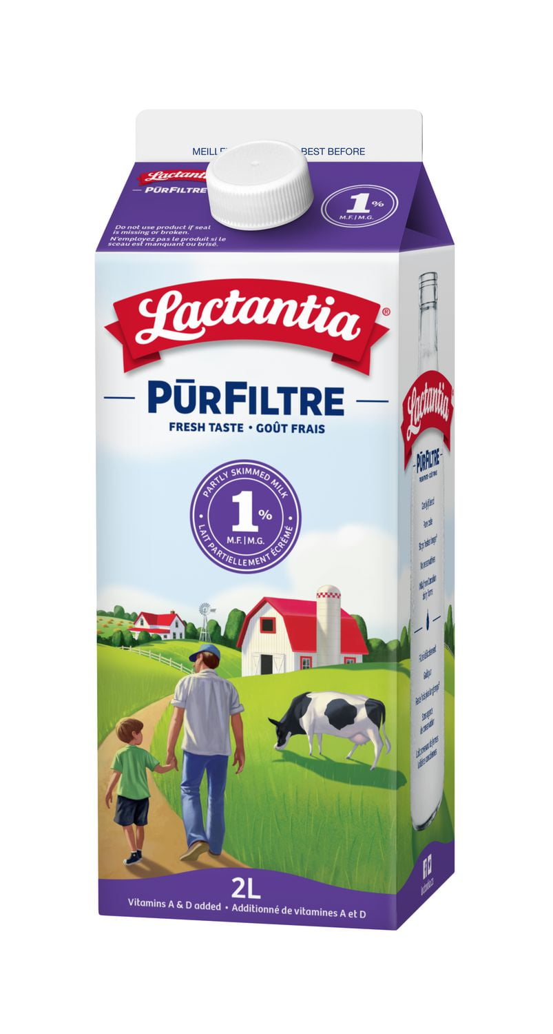 Canadian Milk Brands List