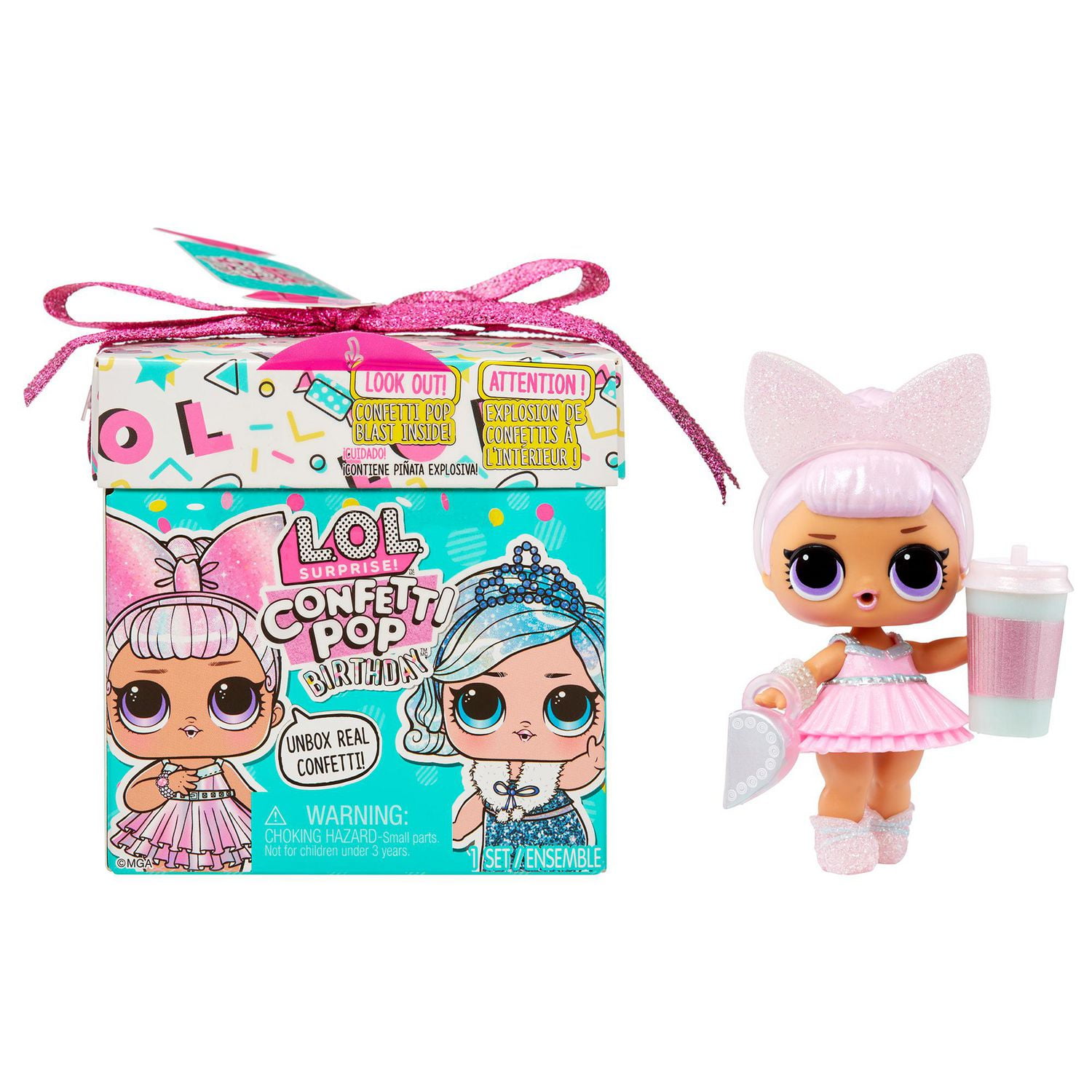 Lol surprise dolls deals napping confetti pop images