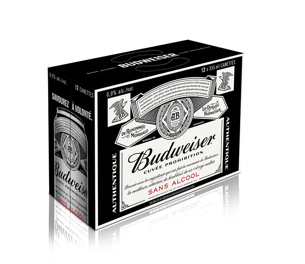 Budweiser Prohibition Brew NonAlcoholic Beer Walmart Canada