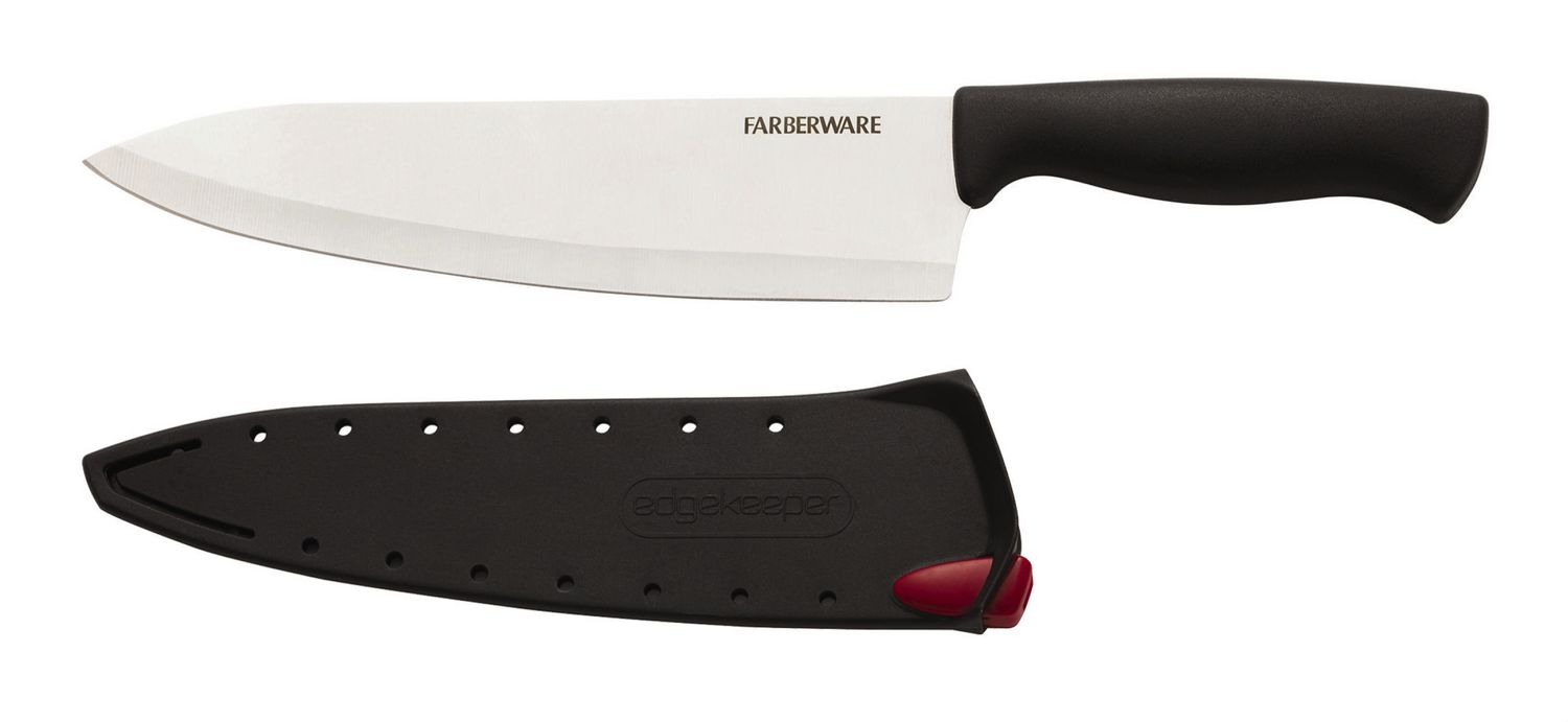 Farberware 8 Chef Knife With Self Sharpening Sleeve Walmart Canada