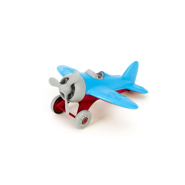 Jouet avion Green Toys en bleu
