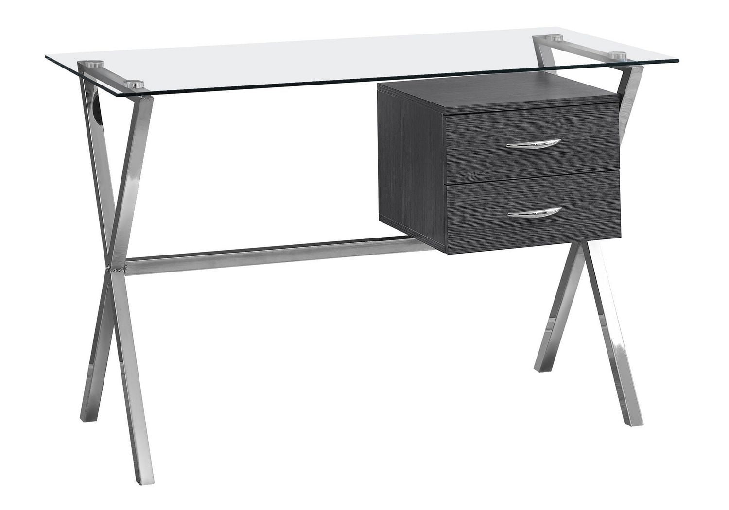 Monarch Specialties Inc Grey Office Desk