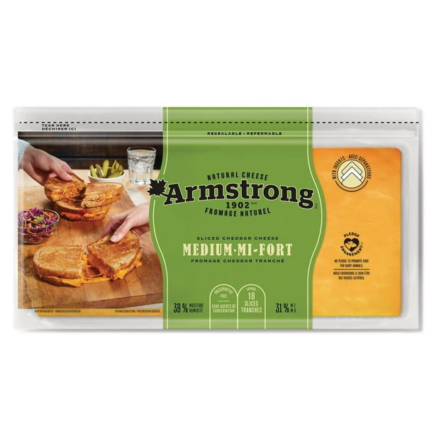 Fromage cheddar mi-fort Armstrong