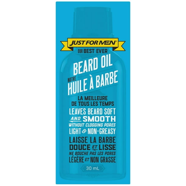Huile à barbe Just For Men