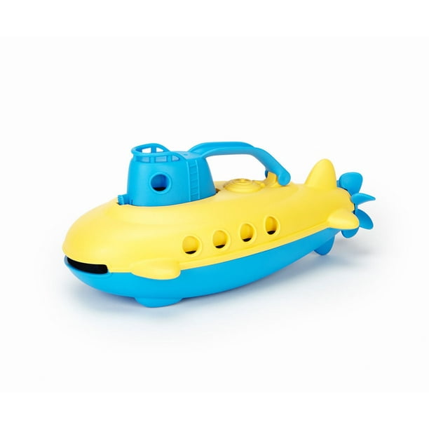 Jouet sous-marin Green Toys en bleu