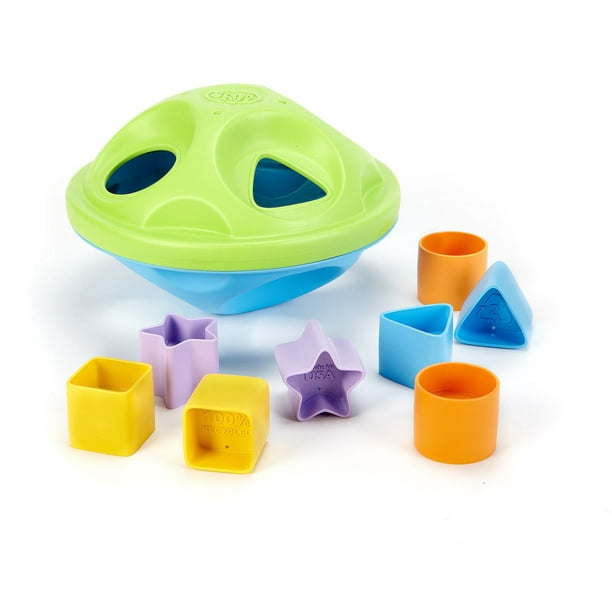 Jouet-trieur de forme Green Toys