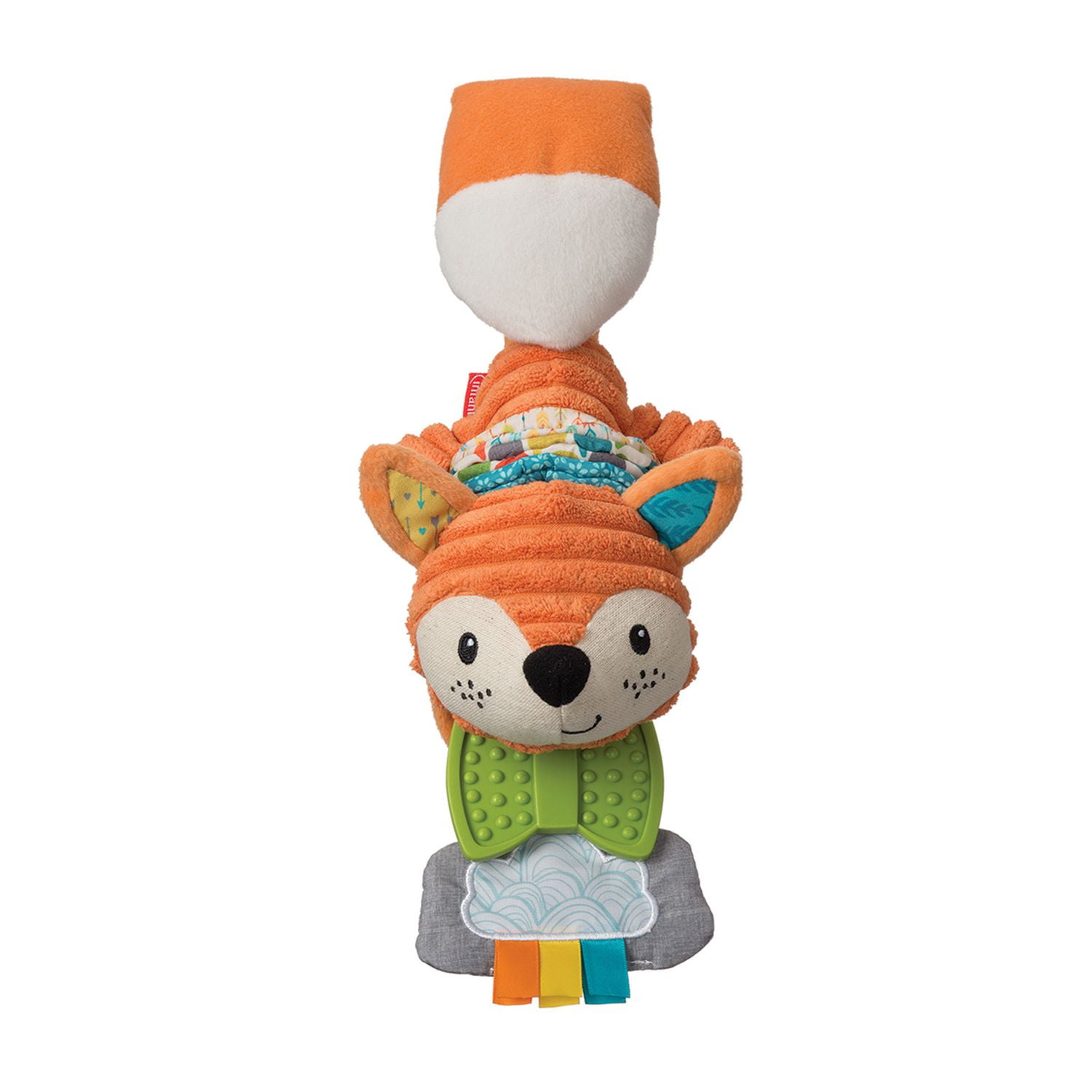 infantino fox teether