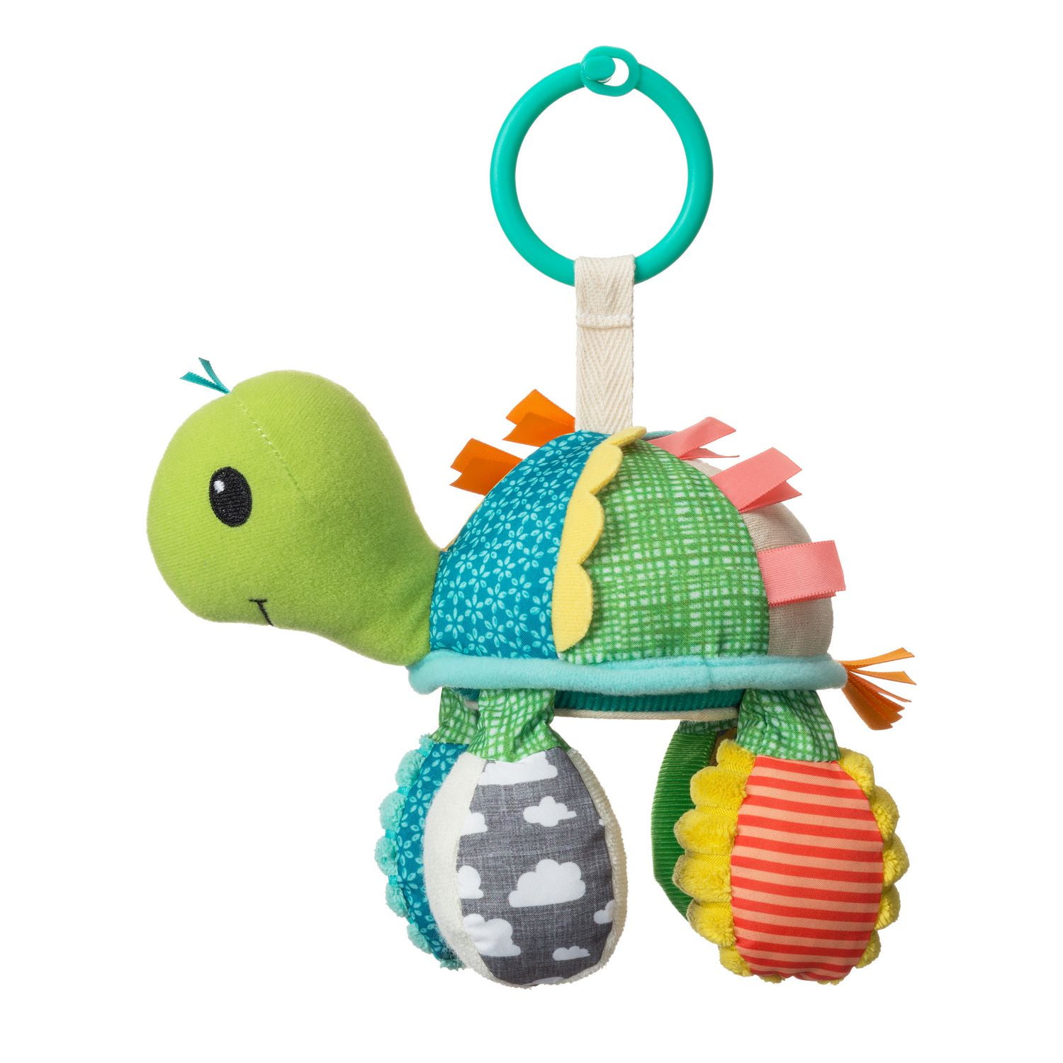 Infantino shop turtle mirror