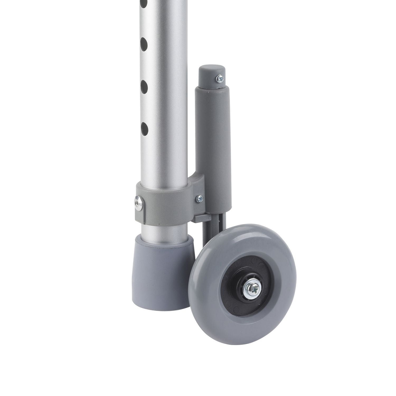 Drive Medical Rear Glide Walker Brakes with 3-inch Wheels, 1 Pair