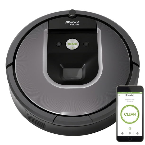 Robot Aspirateur Roomba 960 de iRobot avec connexion Wi-Fi