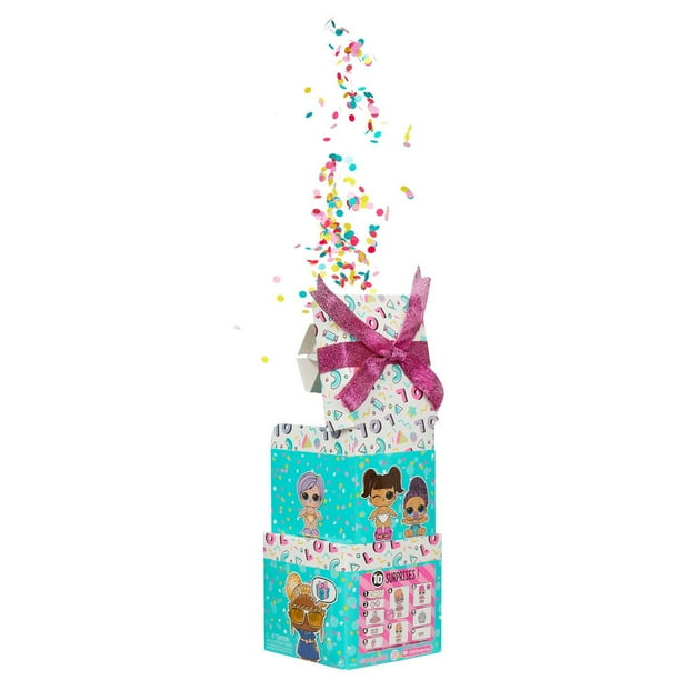 LOL Surprise Confetti Pop Birthday Sisters Doll