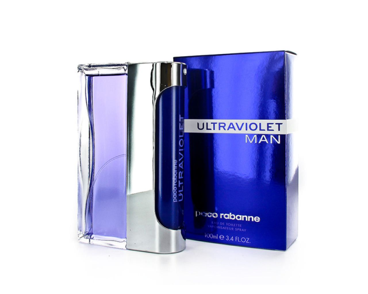 Paco Rabanne Ultraviolet Eau De Toilette Spray for MEN 100 ml | Walmart ...