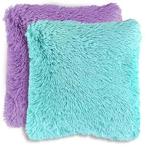 Mainstays Kids Shag Faux Fur Décor Pillow Cover Walmart Canada