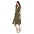 thumbnail image 2 of George Women's Belted Utility Dress, 2 of 6