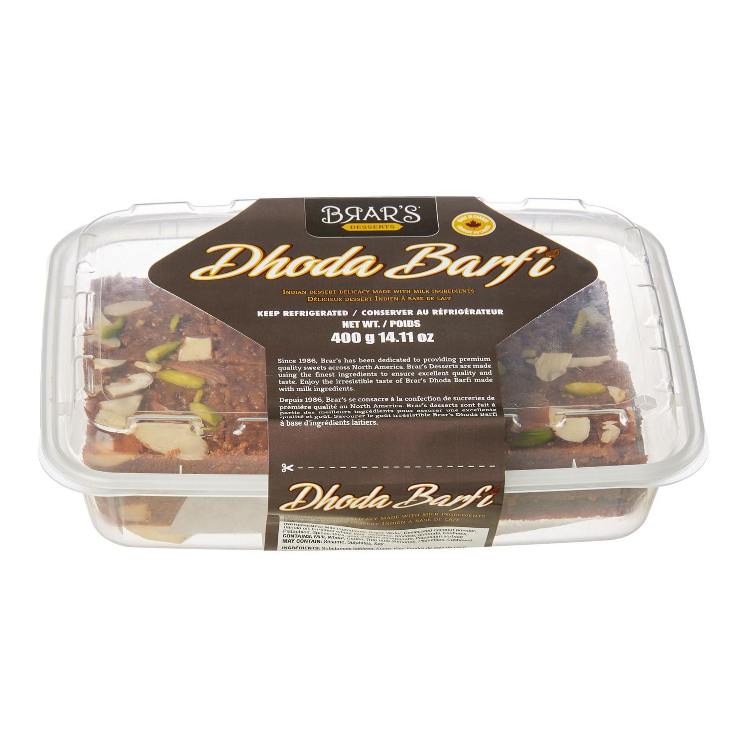 Dhoda Barfi Brar’s Desserts 400 g