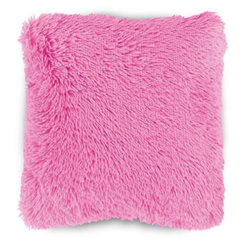Mainstays Kids Shag Faux Fur Pink Décor Pillow Cover | Walmart Canada