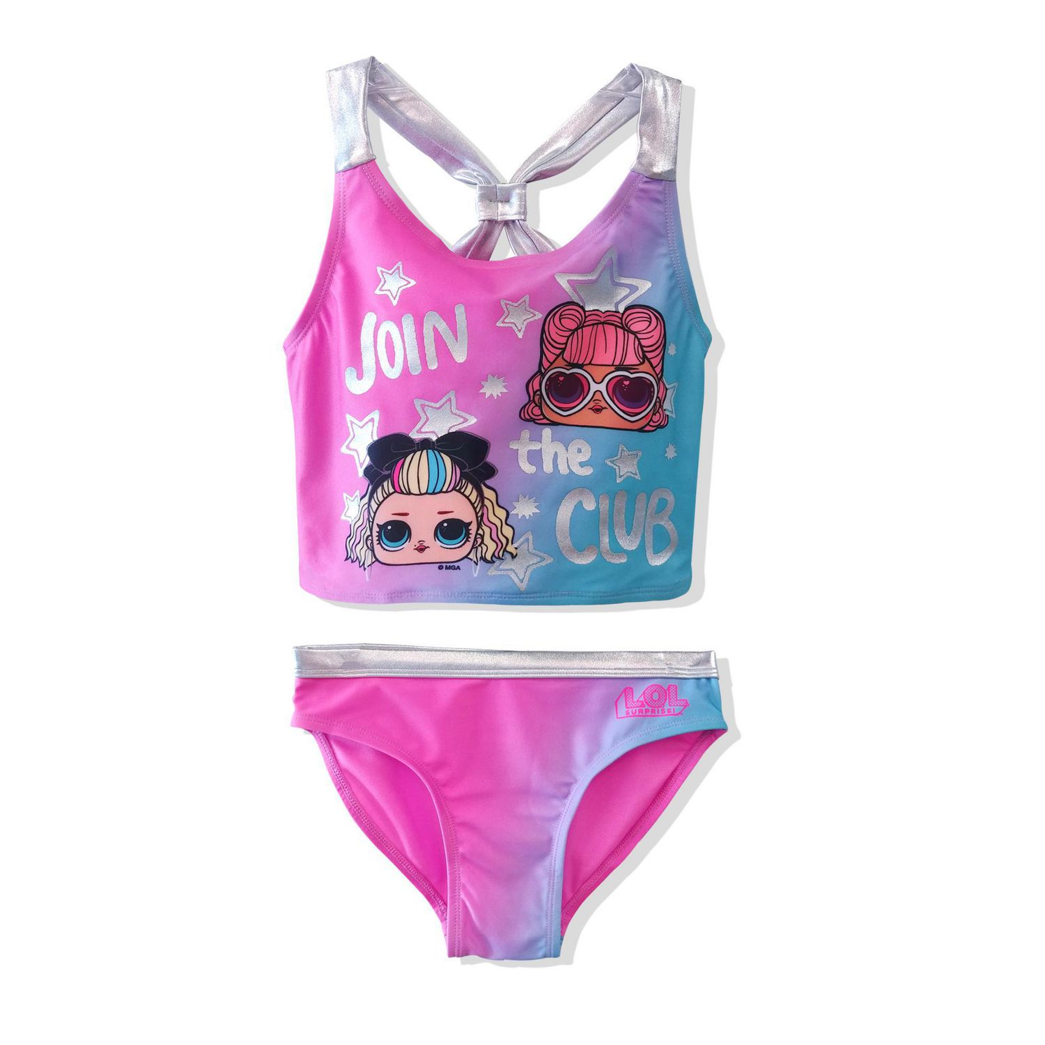 Girls` LOL 2 Piece Swim Suit | Walmart Canada