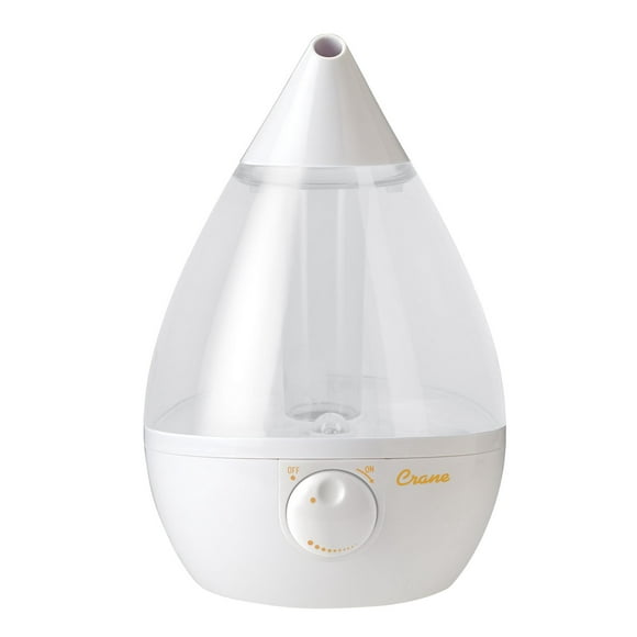 Crane Ultrasonic Clear Drop Cool Mist Humidifier