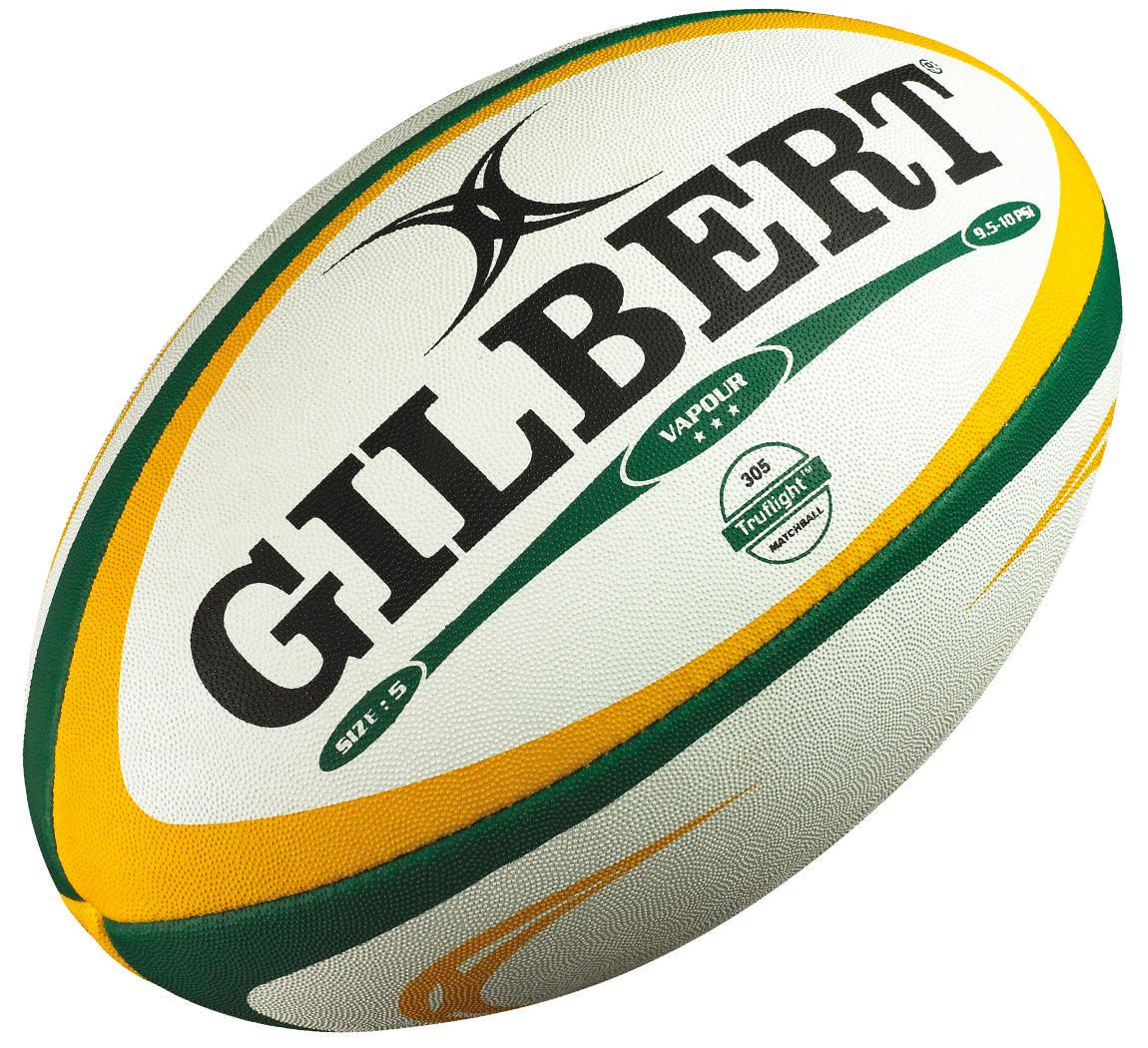 Tee rugby Adjustable Gilbert bleu vert