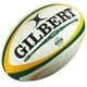Ballon de rugby Vapour Gilbert taille 5, vert/or – image 1 sur 1