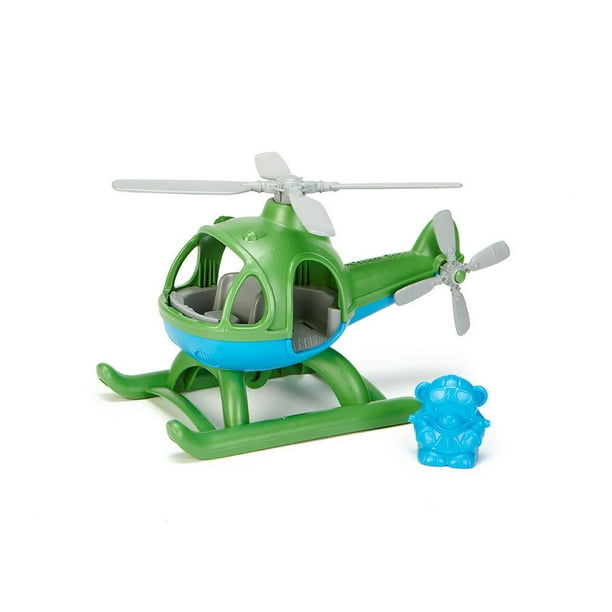 Jouet-hélicoptère Green Toys en vert