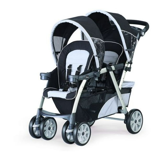 Poussette Double Cortina Together de Chicco 