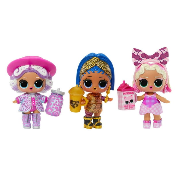 LOL Surprise Holiday Surprise 2023 dolls Miss Merry and Baking Beauty 