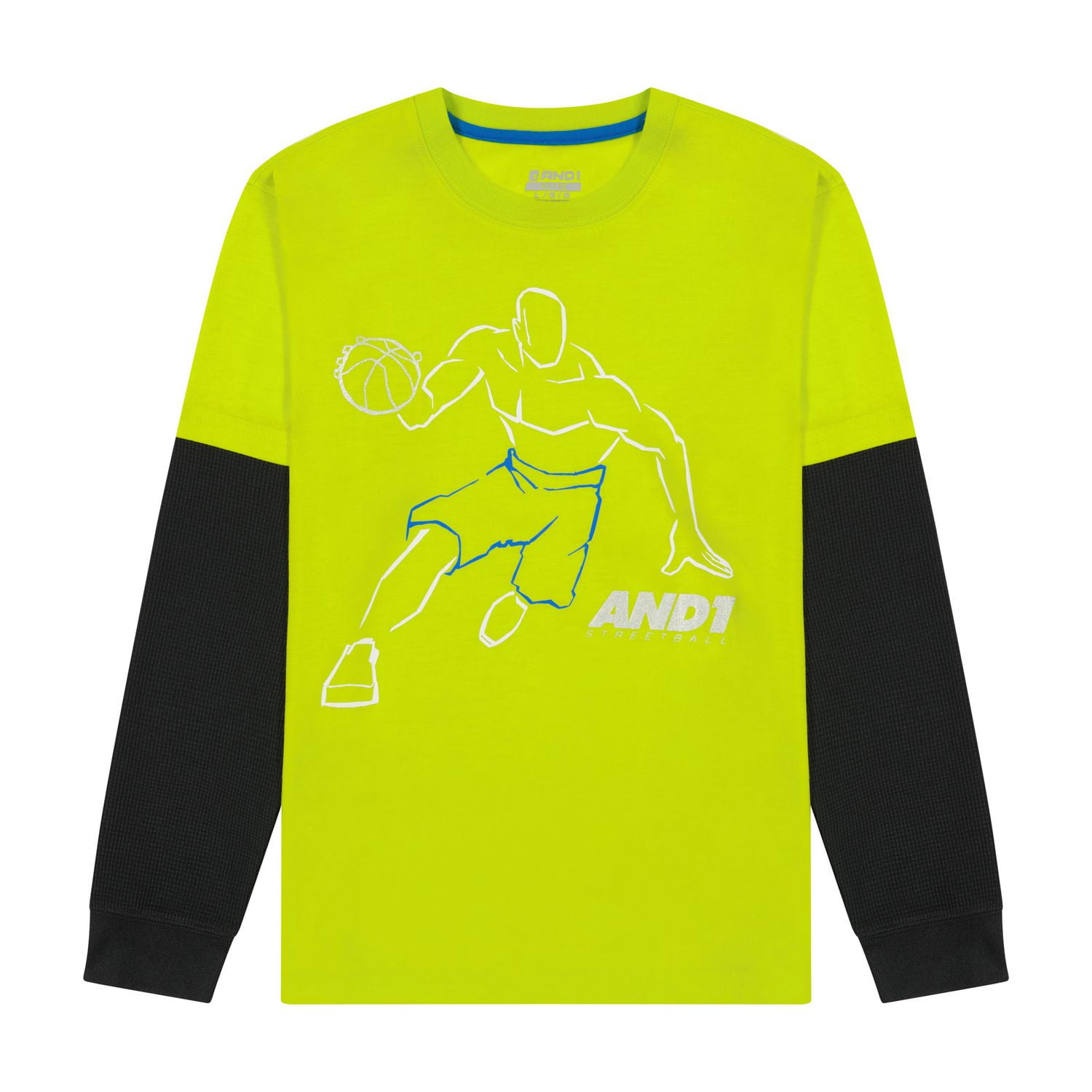 Boys long shop sleeve graphic tees