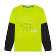 thumbnail image 1 of AND1 Boys Driver Long Sleeve Graphic Tee, 1 of 2