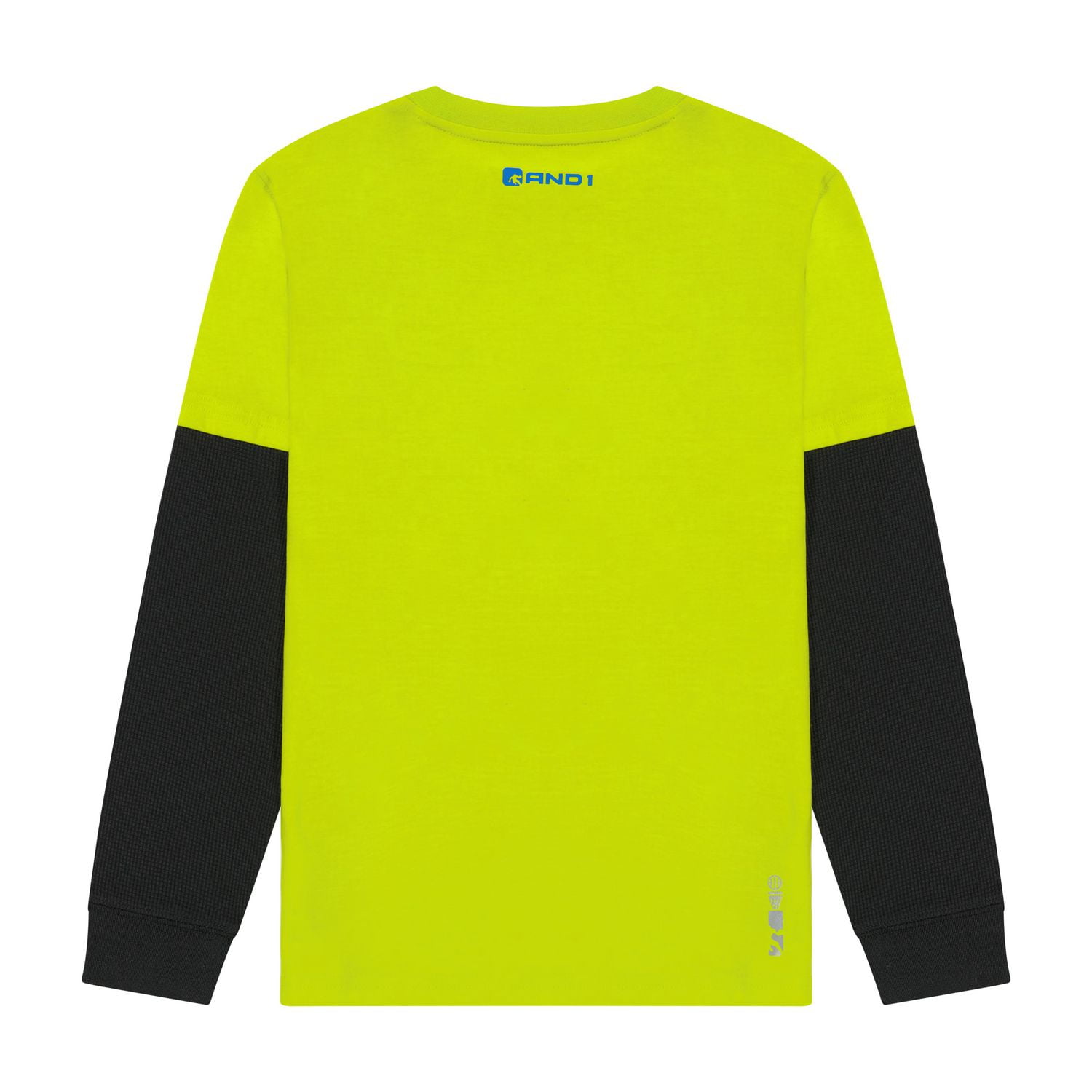 T-shirt graphique à manches longues AND1 Driver pour garçon