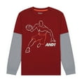 thumbnail image 1 of AND1 Boys Driver Long Sleeve Graphic Tee, 1 of 2