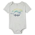 thumbnail image 1 of George Baby Boys' Graphic Bodysuit, 1 of 2