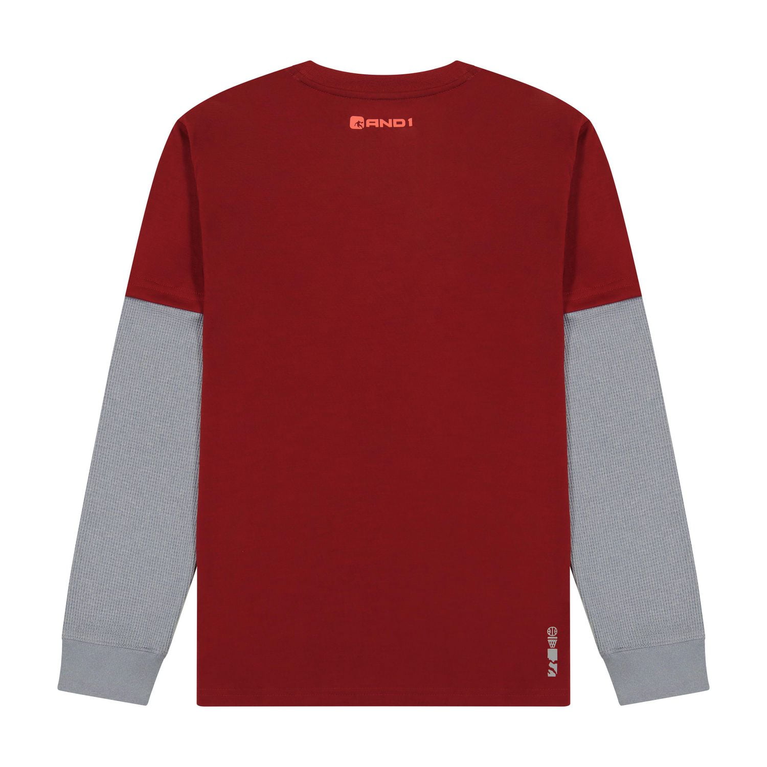 AND1 Boys Driver Long Sleeve Graphic Tee