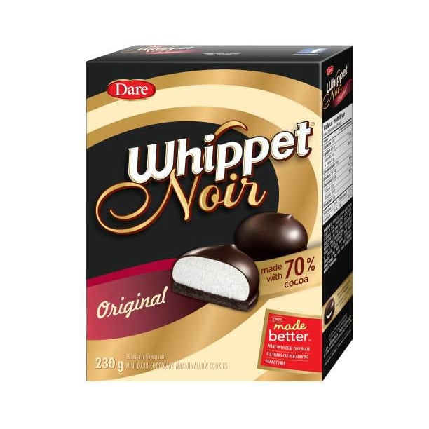 Whippet Noir Original