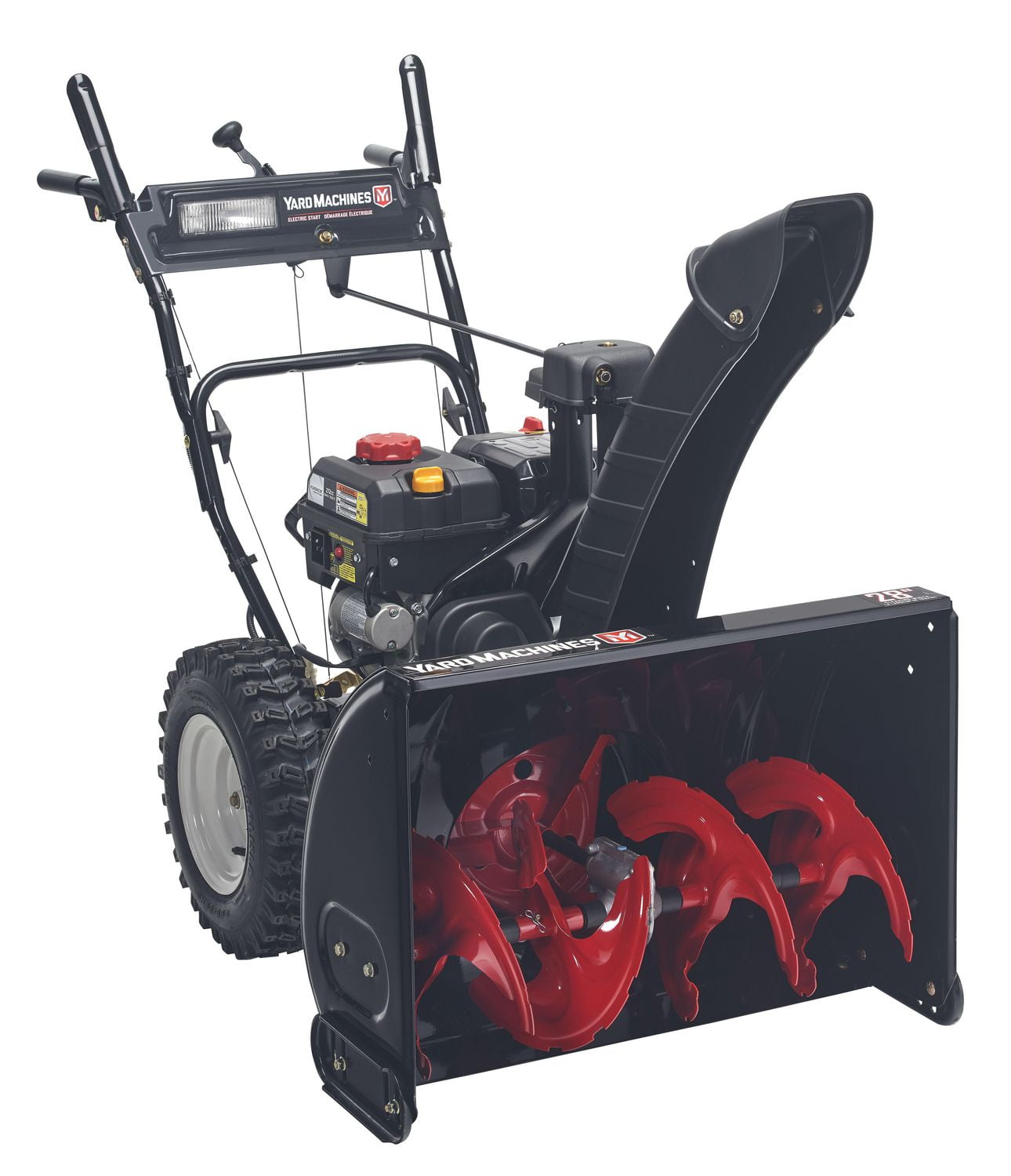 Yard Machines 28" 272cc TwoStage Snow Blower Walmart Canada