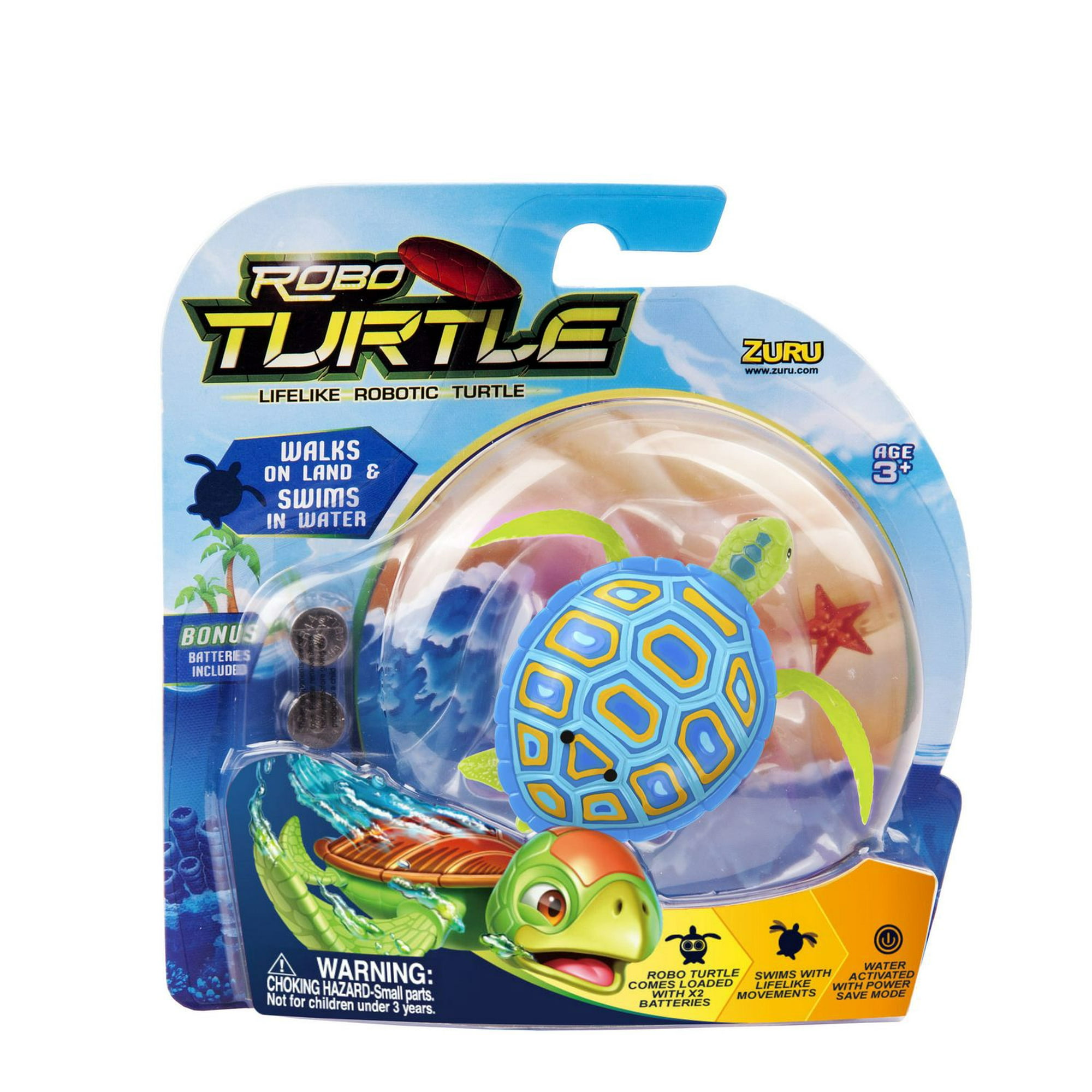 Zuru Robo Turtle Toy - 1 Pack 