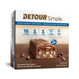 Detour Simple Barres protéinées caramel au chocolat