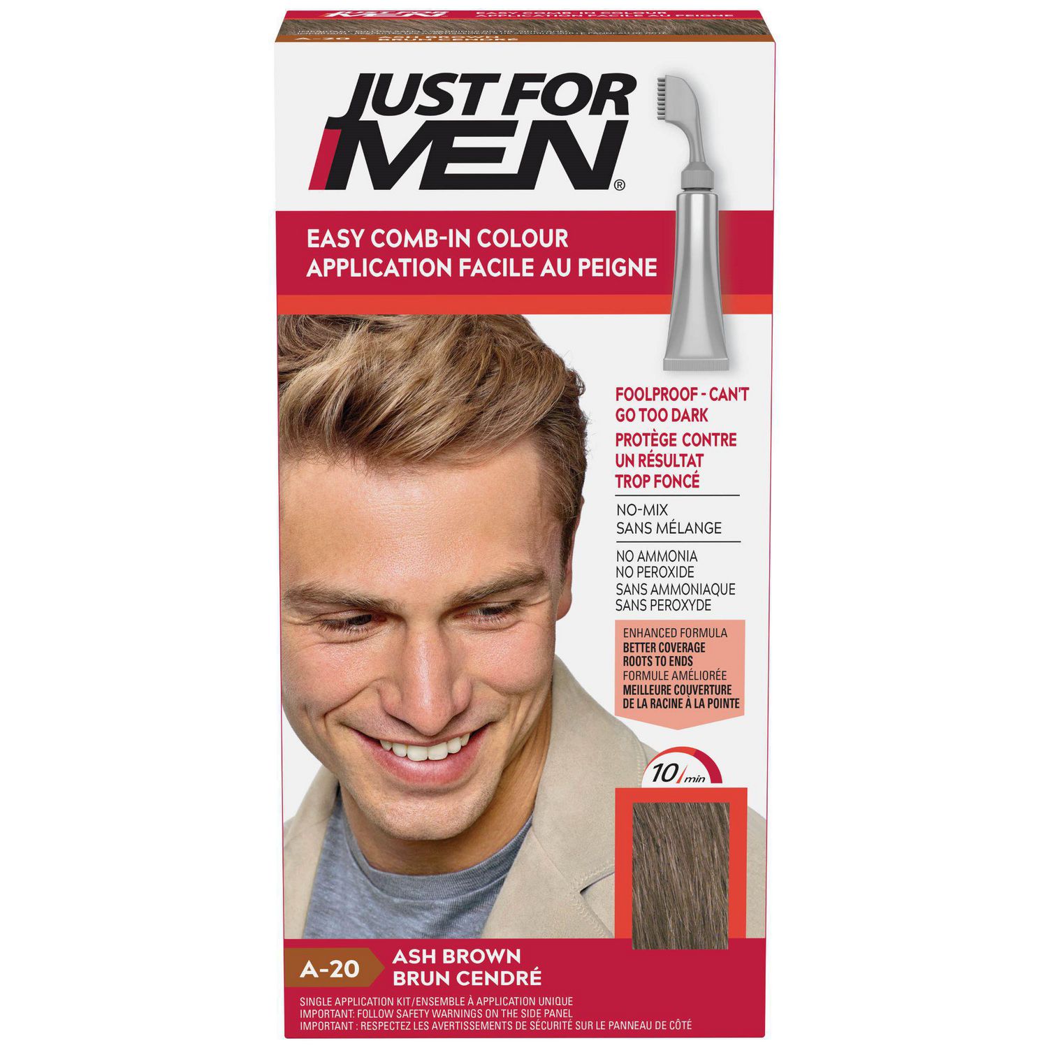 Just For Men Autostop Ash Brown A 20