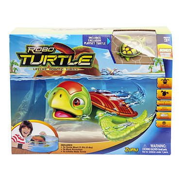 Robo Fish Zuru Robo Turtle Playset 