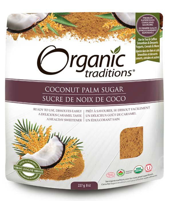 Organic Traditions Coconut Palm Sugar Walmart Canada