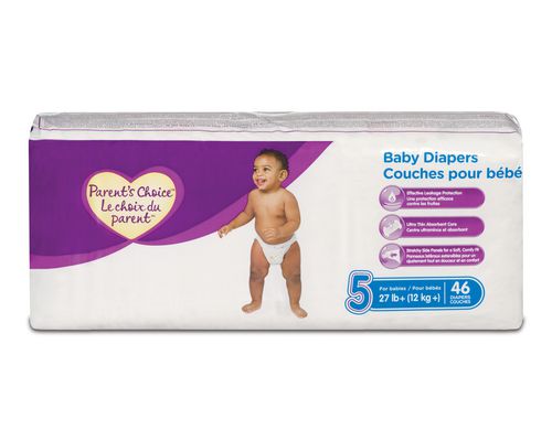 Parent's Choice Diapers Mega Pack (choose Your Size) | Walmart Canada