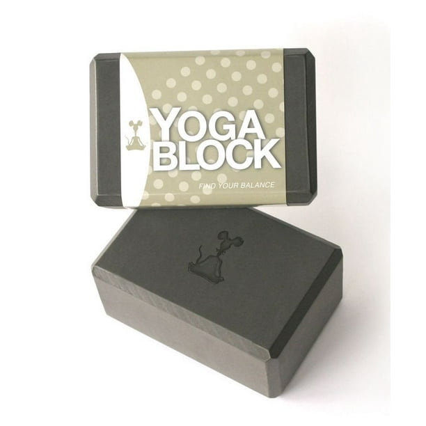 Bloc de yoga de YogaRat - Anthracite