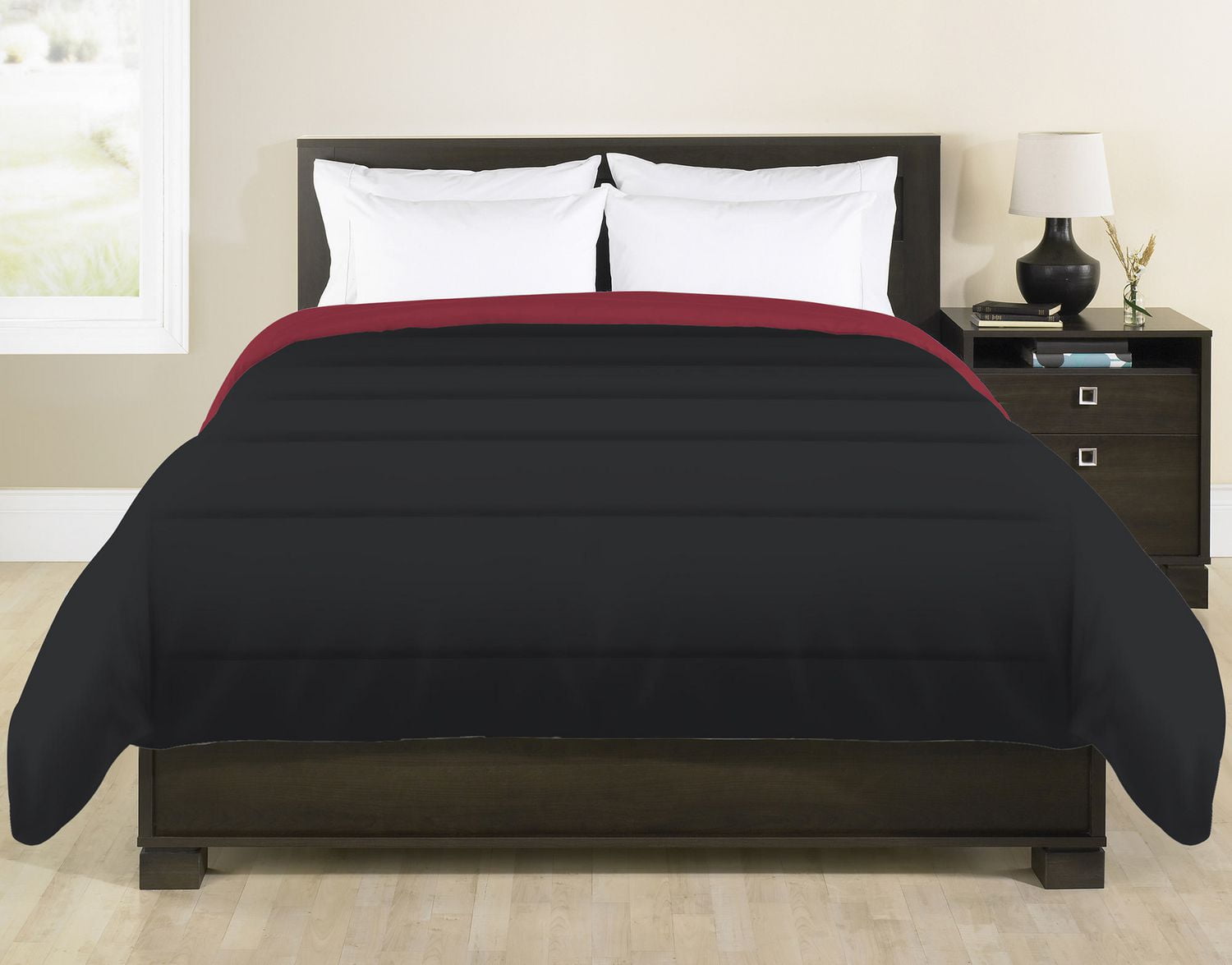 Grey Label Reversible Black Comforter Walmart Canada